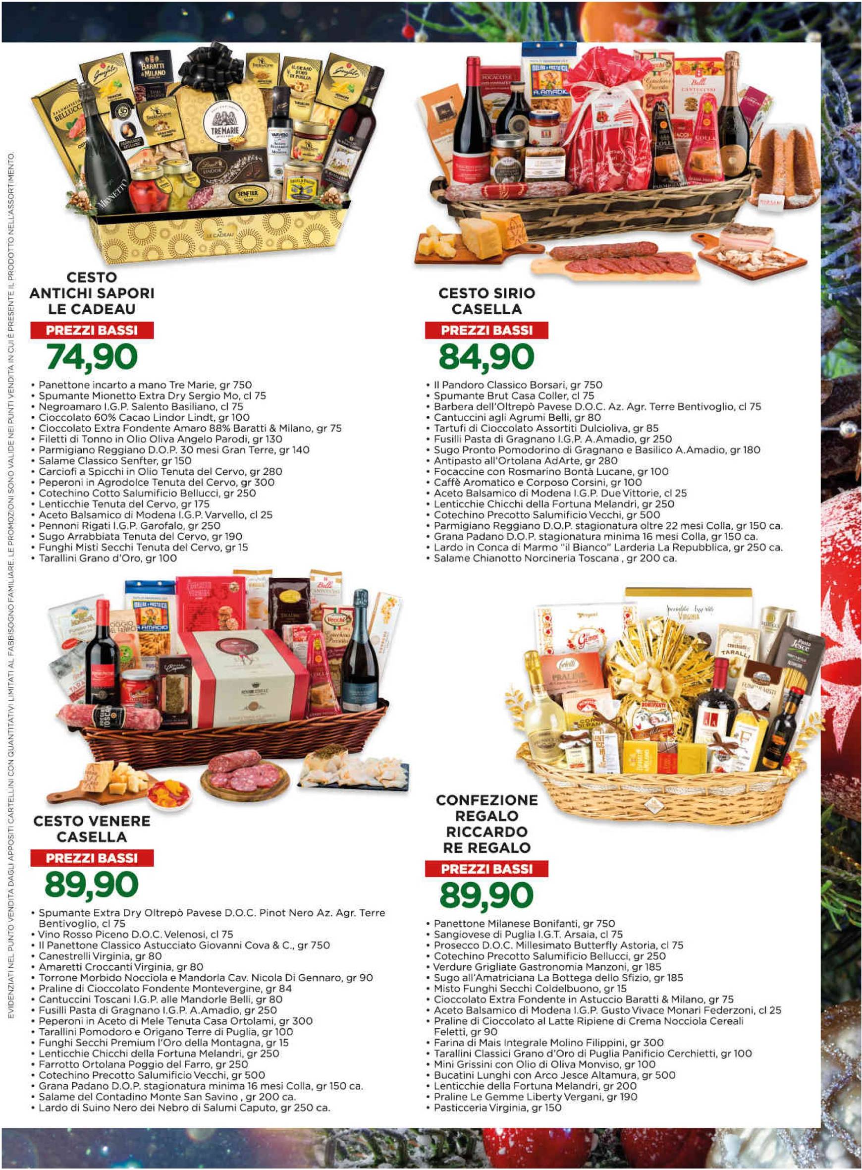 Volantino Aliper - Catalogo Natale valido dal 14.11. al 27.12. 21