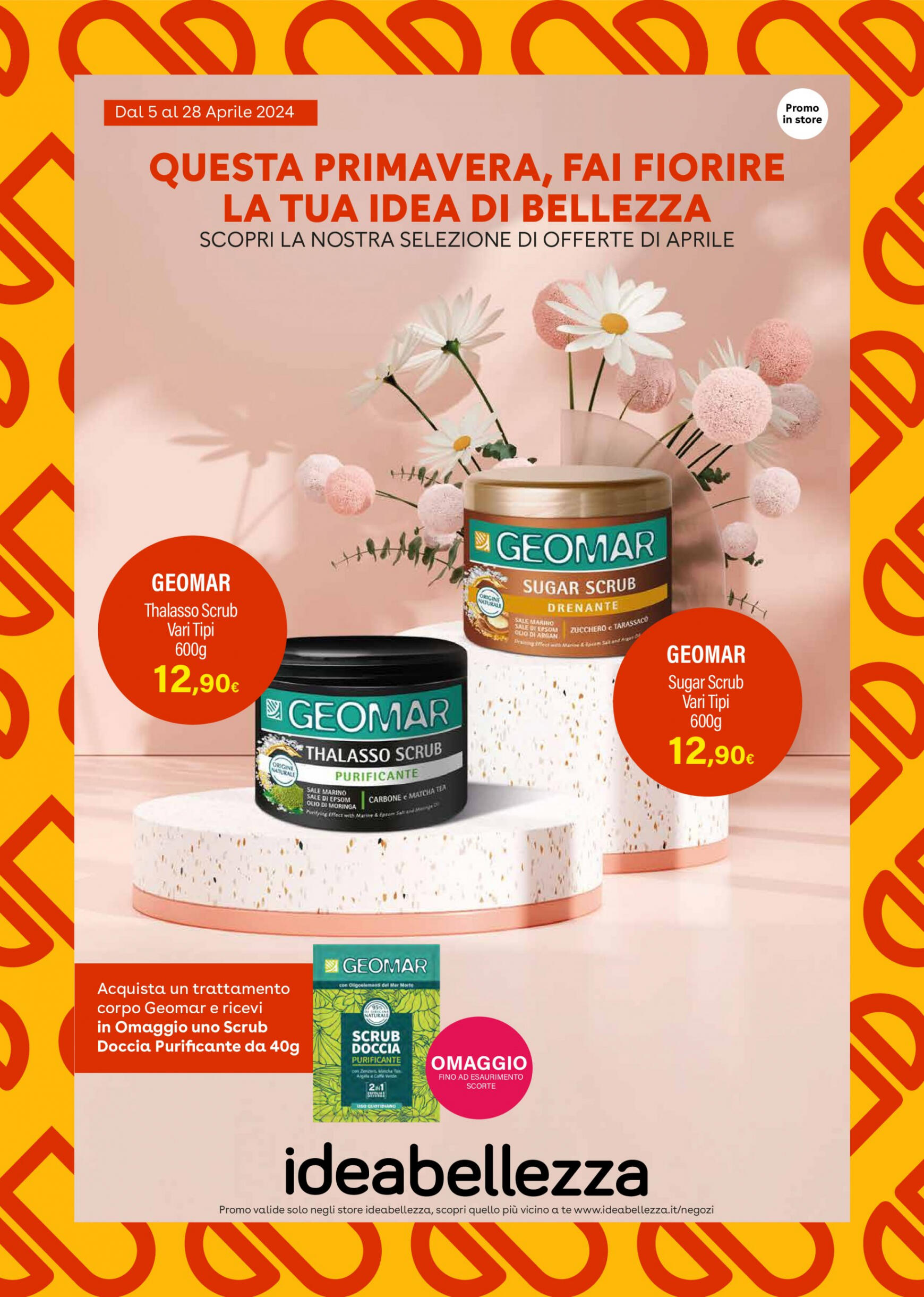 Nuovo volantino Idea Bellezza - Questa primavera, fai fiorire la tua idea di bellezza 05.04. - 28.04.