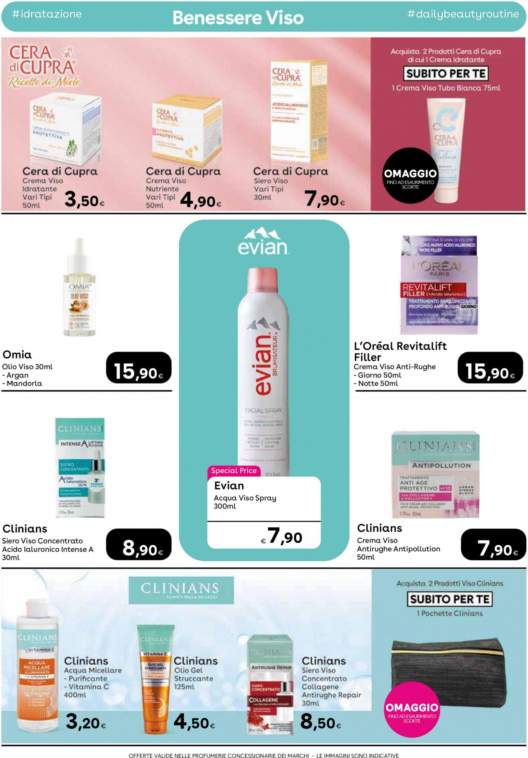 Nuovo volantino Idea Bellezza - Regala Alla Tua Mamma Una Coccola Speciale 03.05. - 26.05. 14