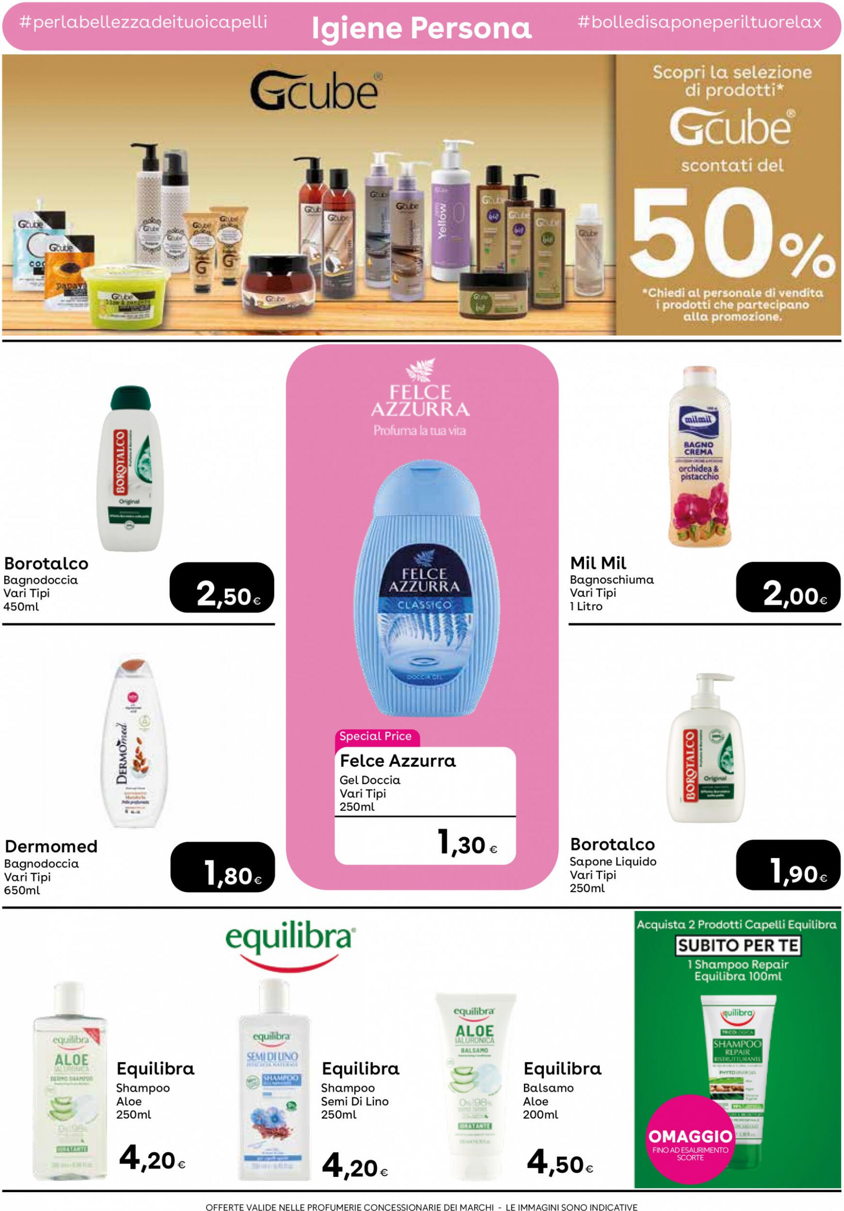 Nuovo volantino Idea Bellezza - Regala Alla Tua Mamma Una Coccola Speciale 03.05. - 26.05. 20