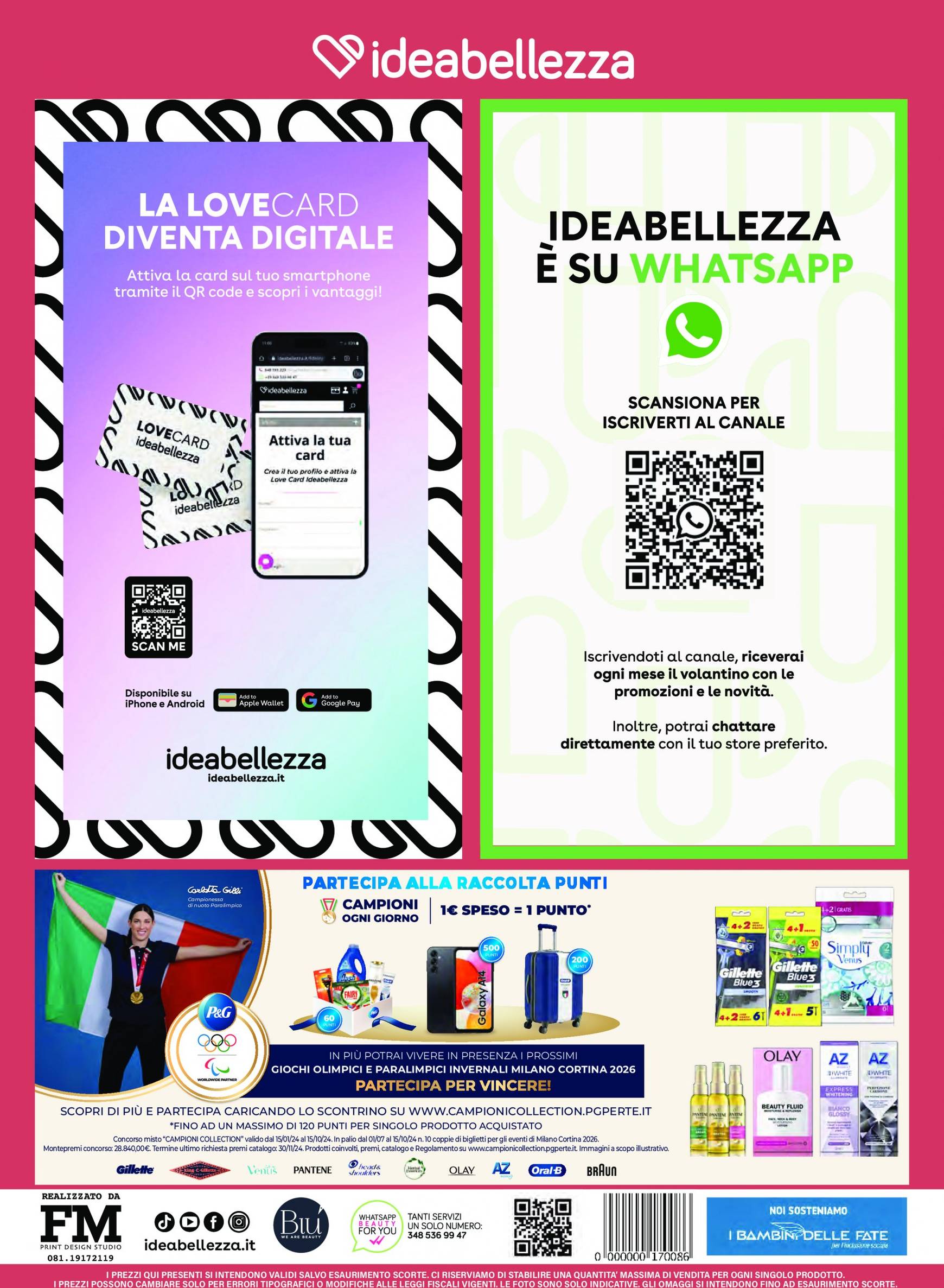 Nuovo volantino Idea Bellezza 06.09. - 29.09. 16