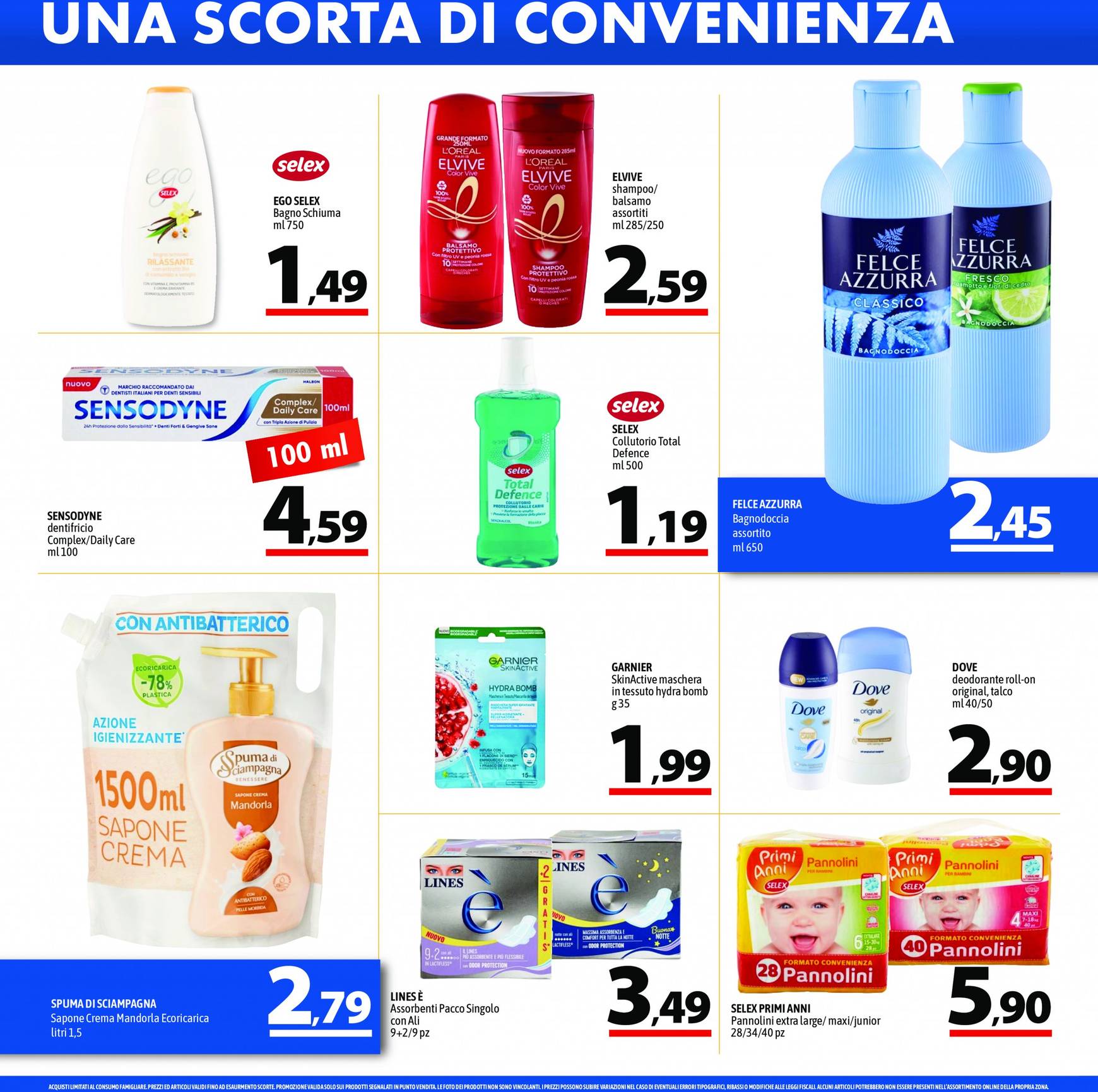 Nuovo volantino A&O 22.08. - 04.09. 14