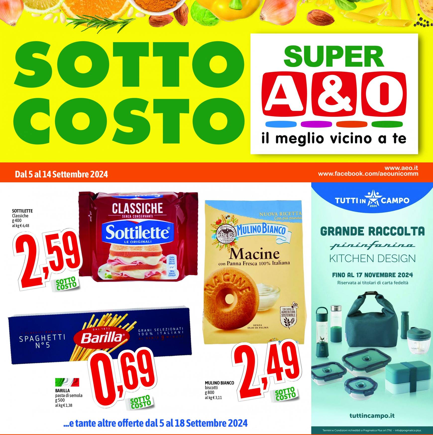 Nuovo volantino A&O 05.09. - 14.09.