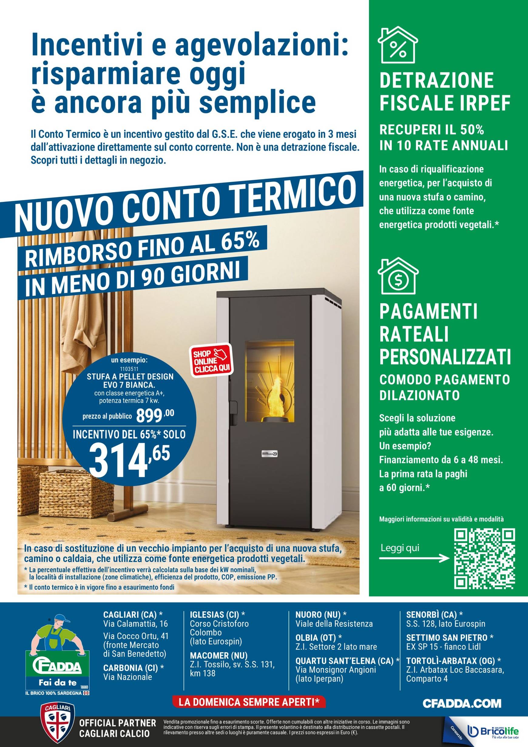 Nuovo volantino CFADDA 01.10. - 28.02. 20