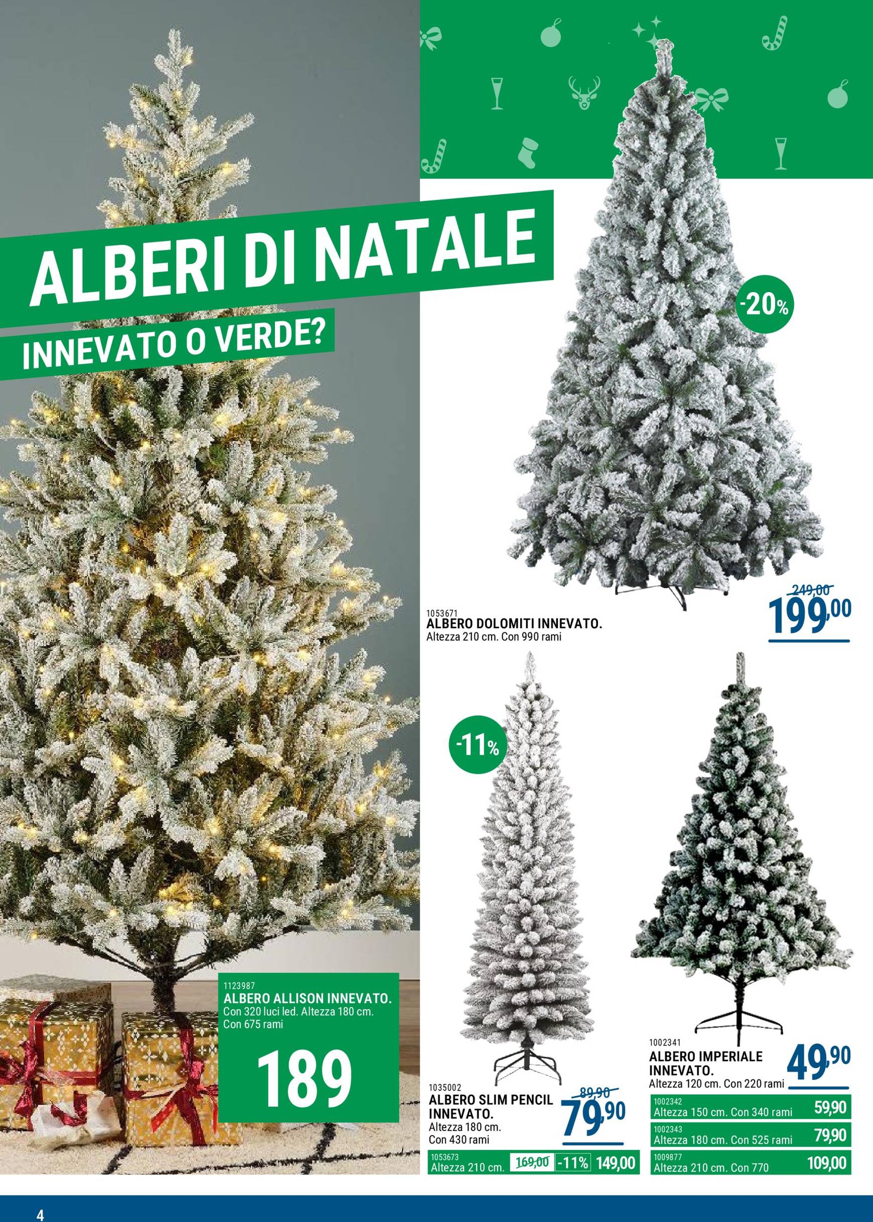 Volantino CFADDA - Natale valido dal 01.11. al 06.01. 4