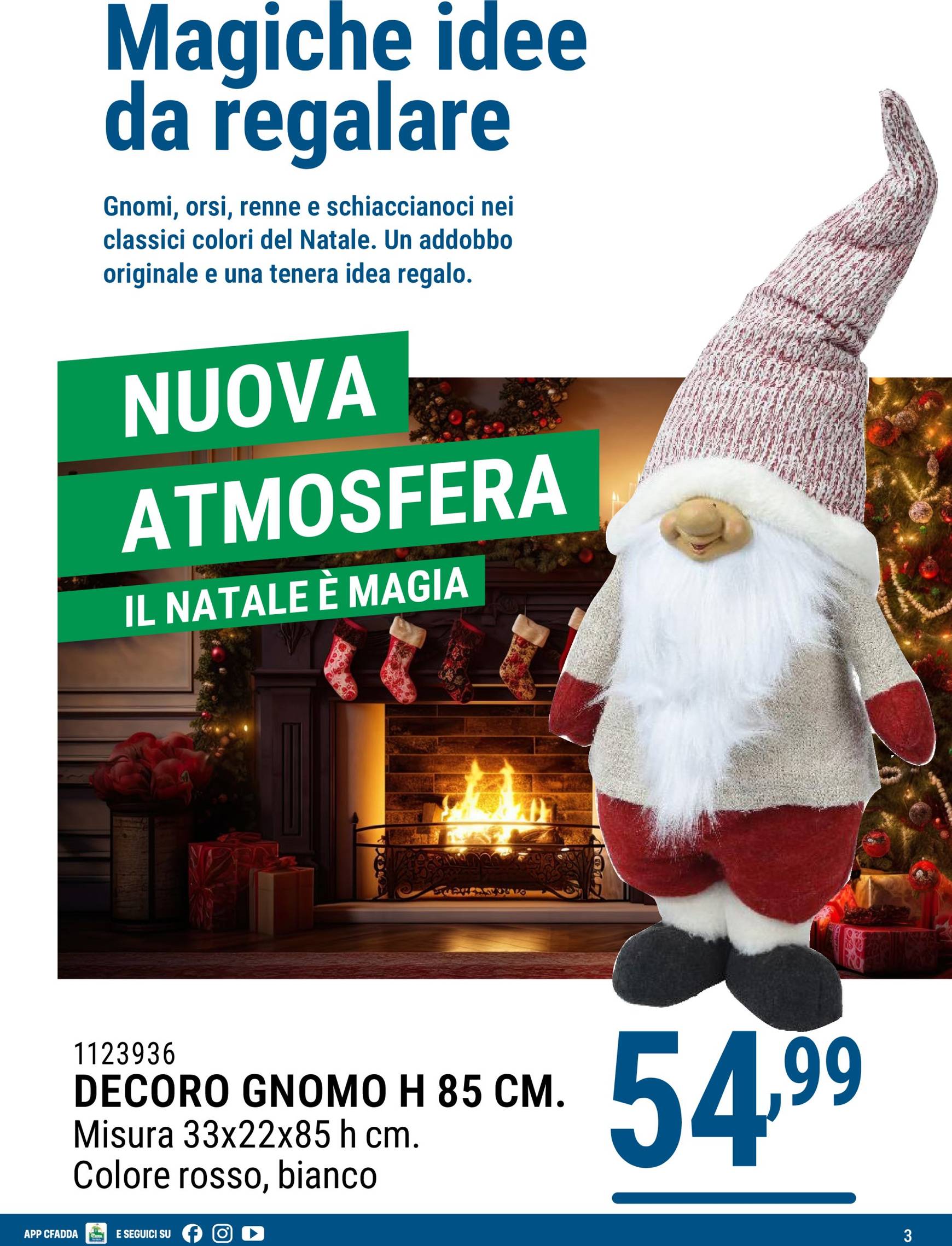 Volantino CFADDA - Natale valido dal 01.11. al 06.01. 3