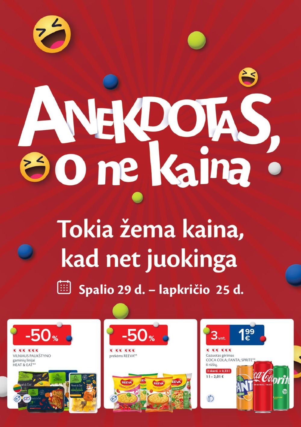 MAXIMA - Anekdotas, o ne kaina (2024 10 29 - 2024 11 25) 1