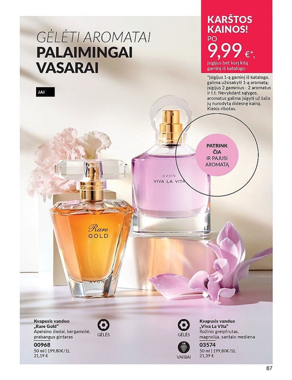 AVON - Katalogas (2024 07 01 - 2024 07 31) 87