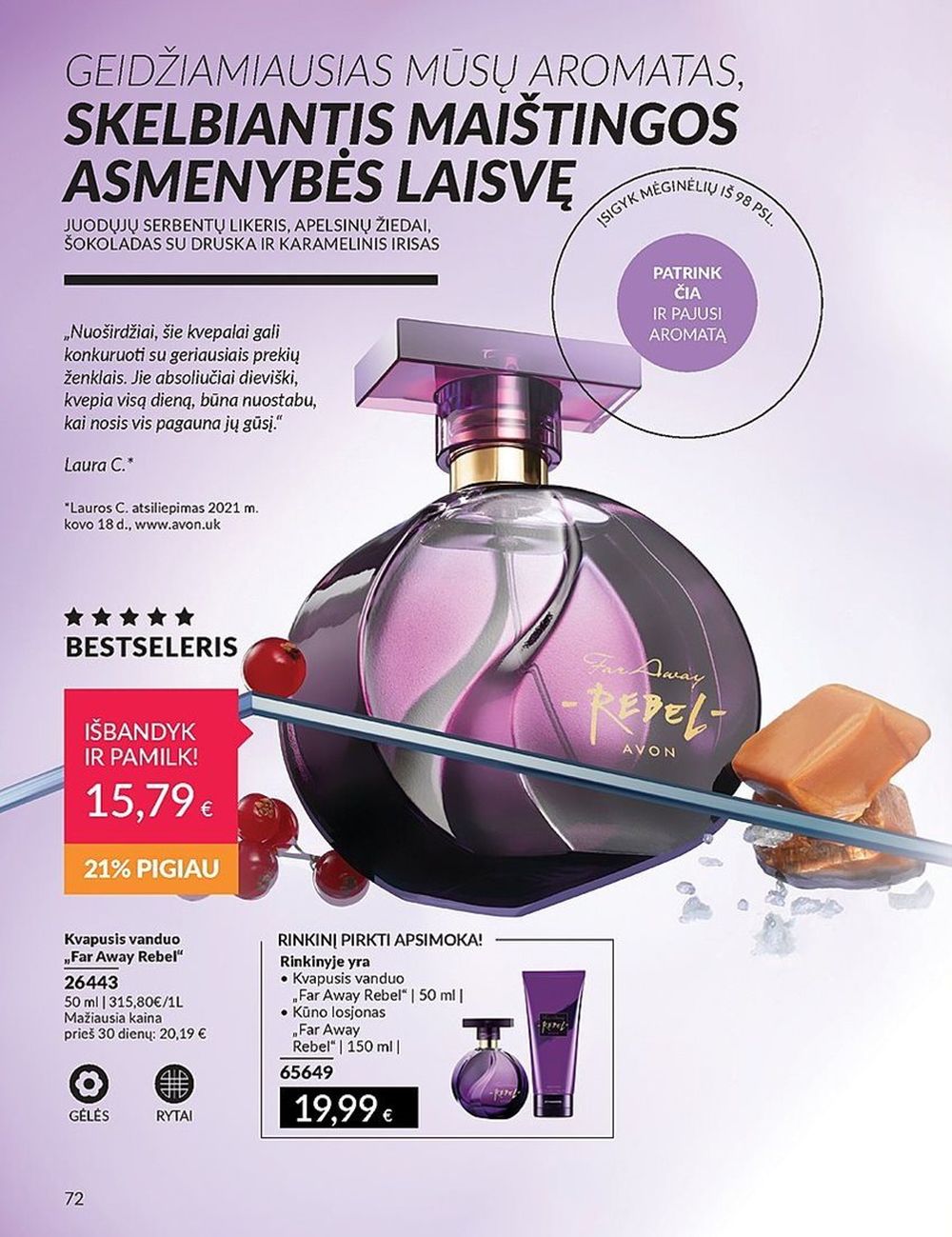 AVON - Katalogas (2024 07 01 - 2024 07 31) 72