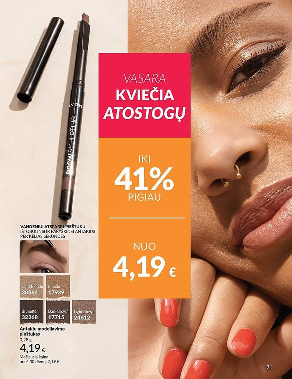 AVON - Katalogas (2024 07 01 - 2024 07 31) 21