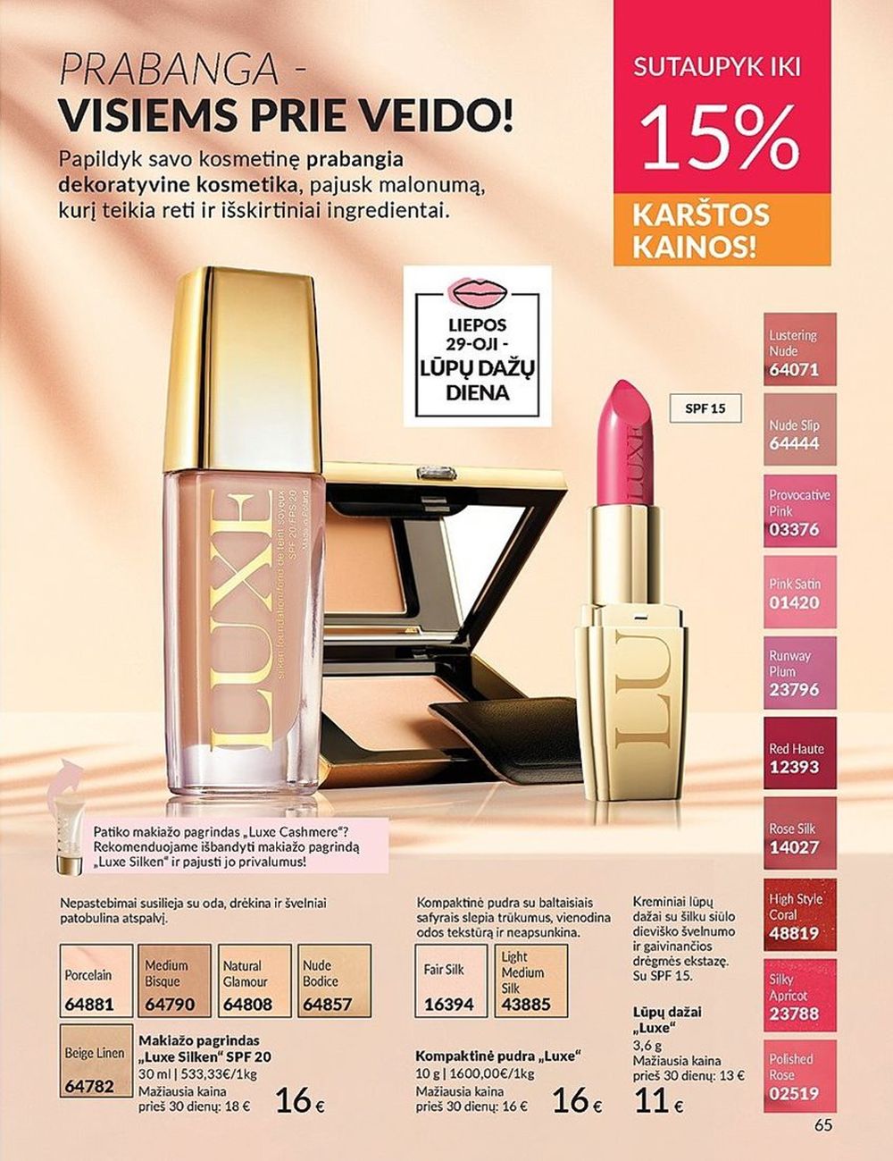 AVON - Katalogas (2024 07 01 - 2024 07 31) 65