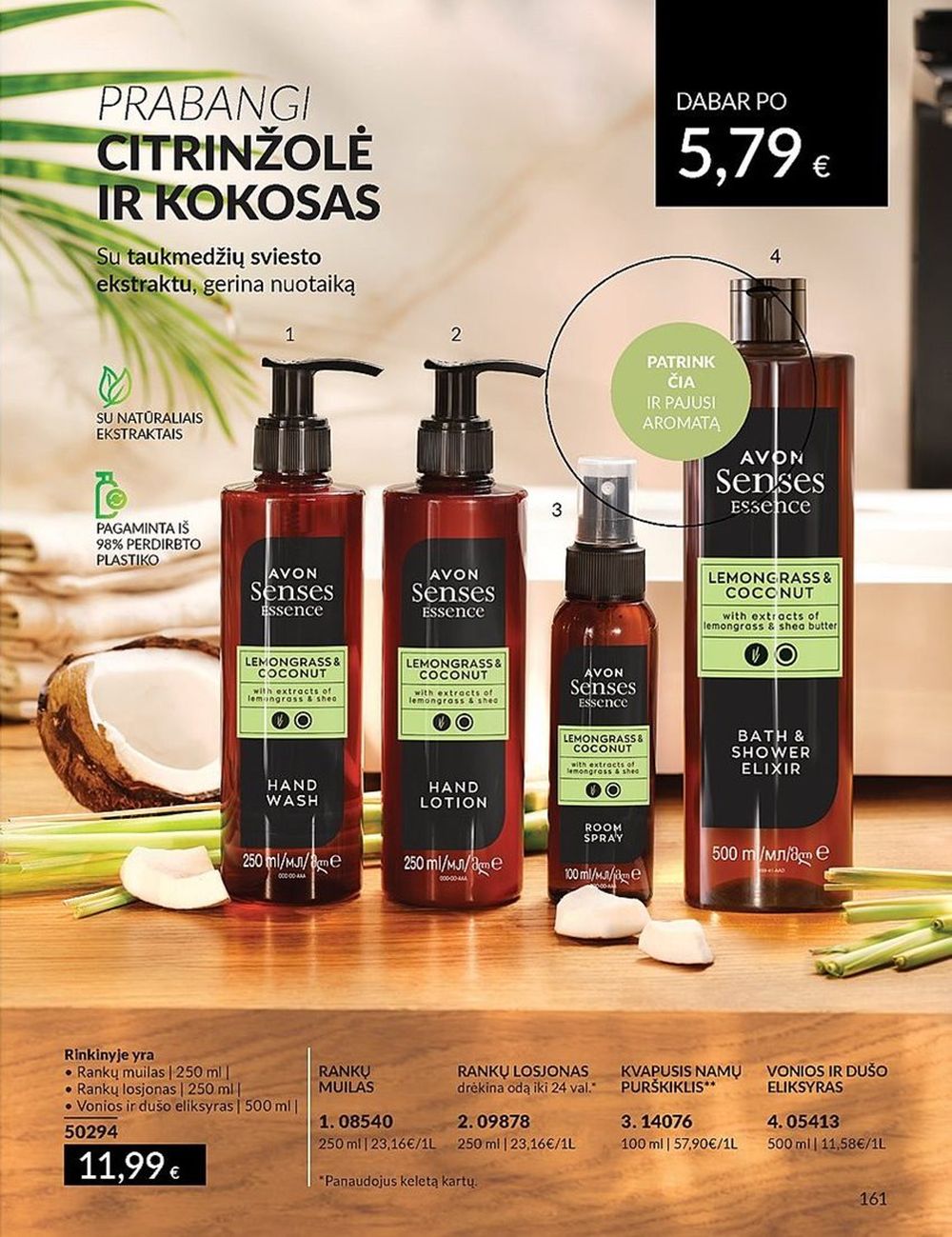 AVON - Katalogas (2024 07 01 - 2024 07 31) 161