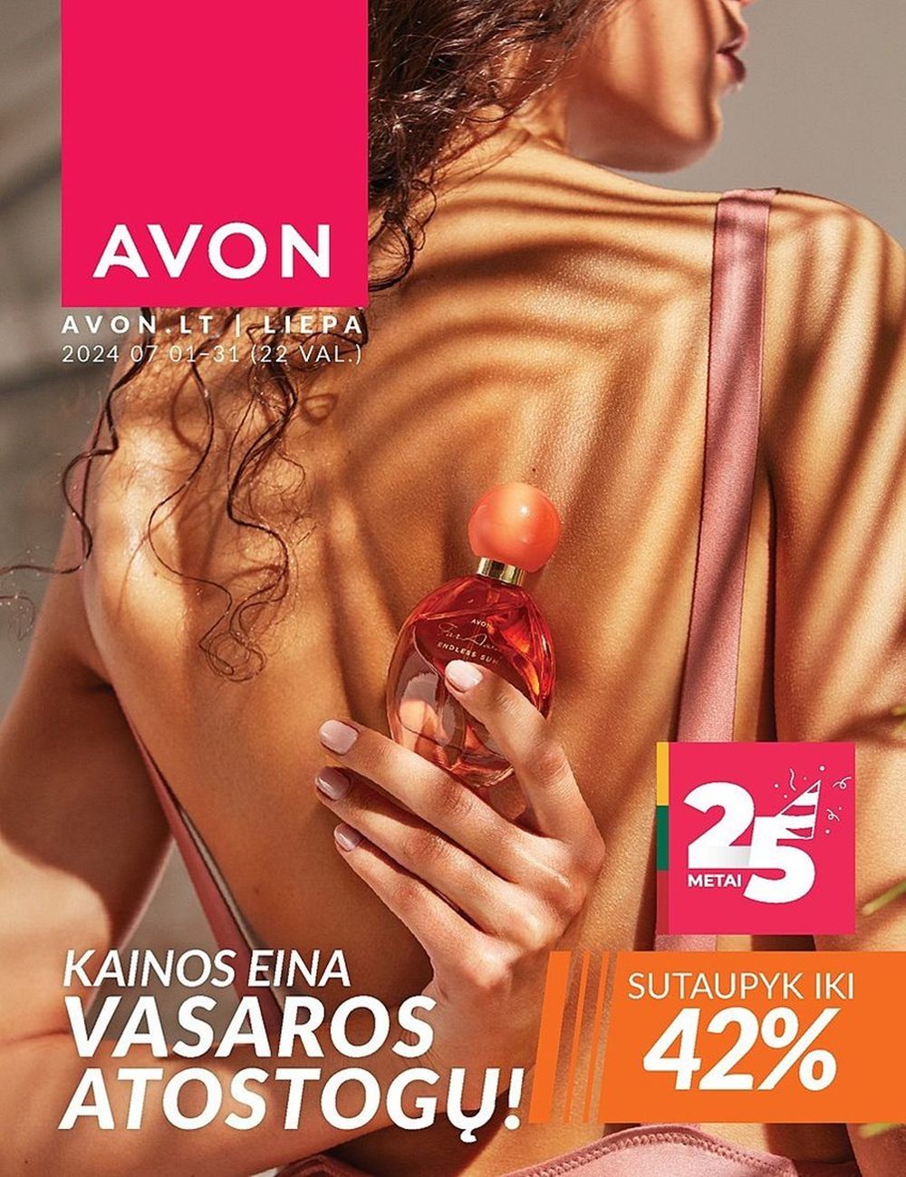 AVON - Katalogas (2024 07 01 - 2024 07 31) 1