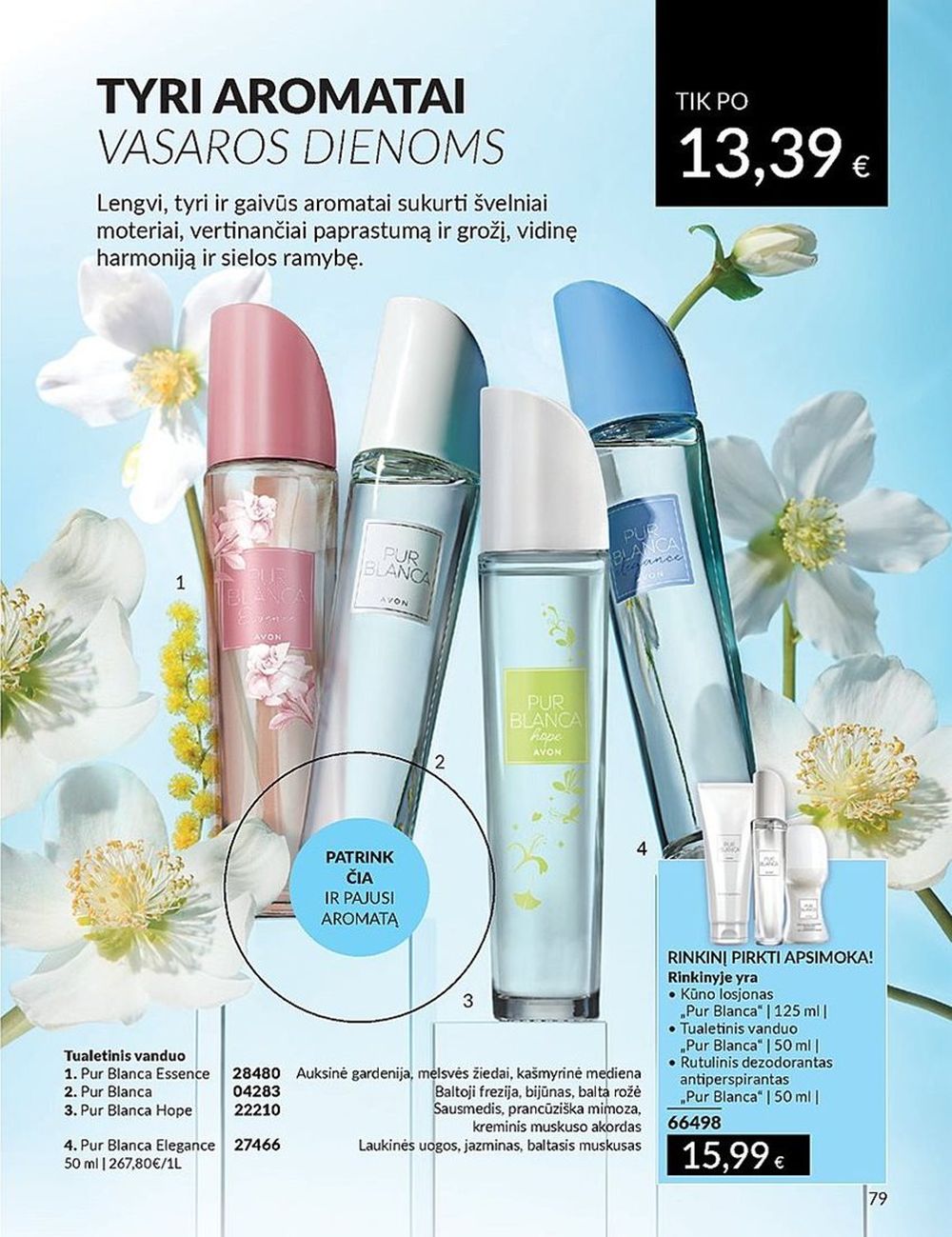 AVON - Katalogas (2024 08 01 - 2024 08 31) 79