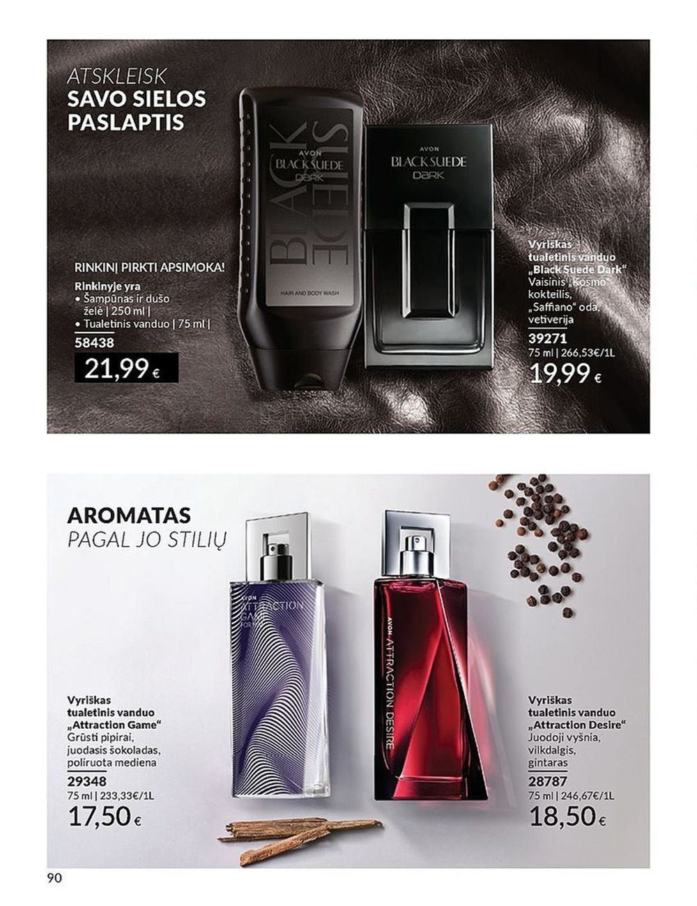 AVON - Katalogas (2024 08 01 - 2024 08 31) 90