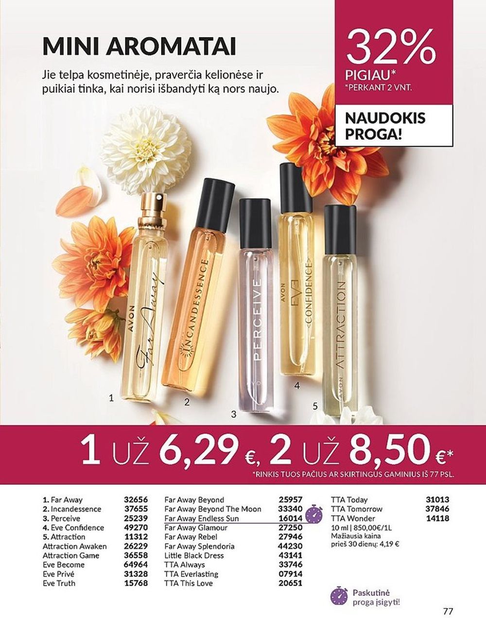 AVON - Katalogas (2024 08 01 - 2024 08 31) 77