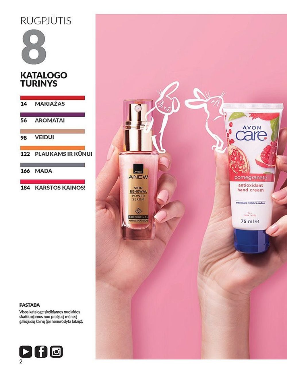 AVON - Katalogas (2024 08 01 - 2024 08 31) 2