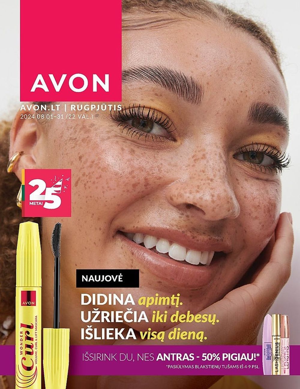 AVON - Katalogas (2024 08 01 - 2024 08 31)