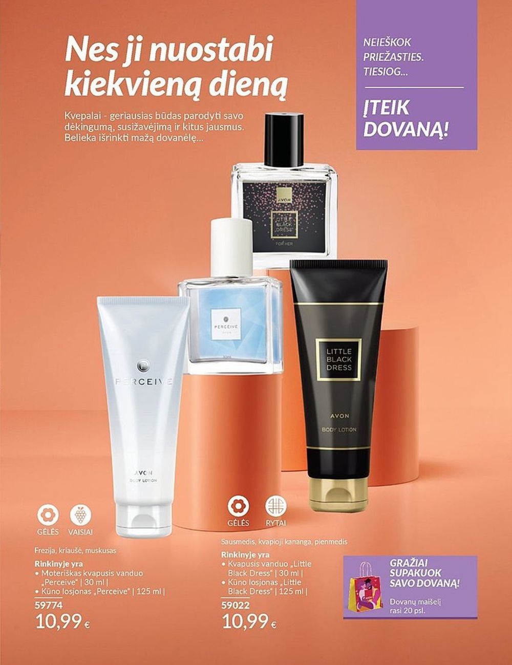 AVON - Katalogas (2024 08 01 - 2024 08 31) 209