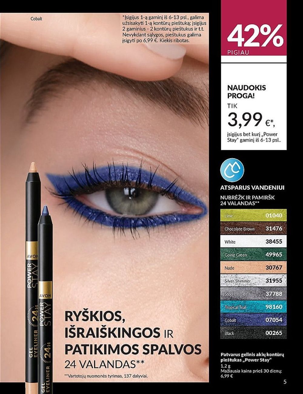 AVON - Katalogas (2024 10 01 - 2024 10 31) 5