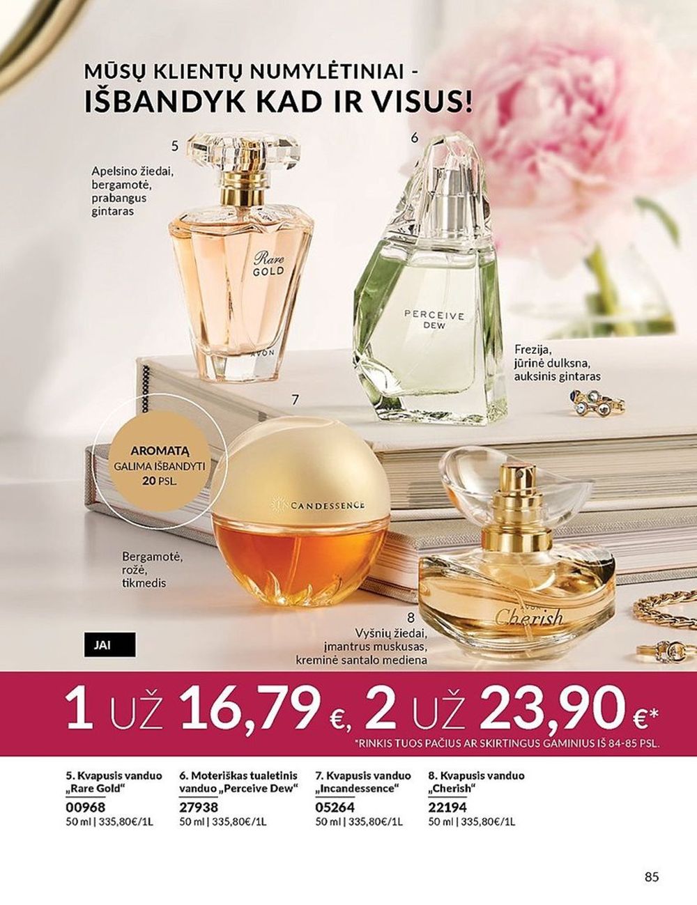 AVON - Katalogas (2024 10 01 - 2024 10 31) 85