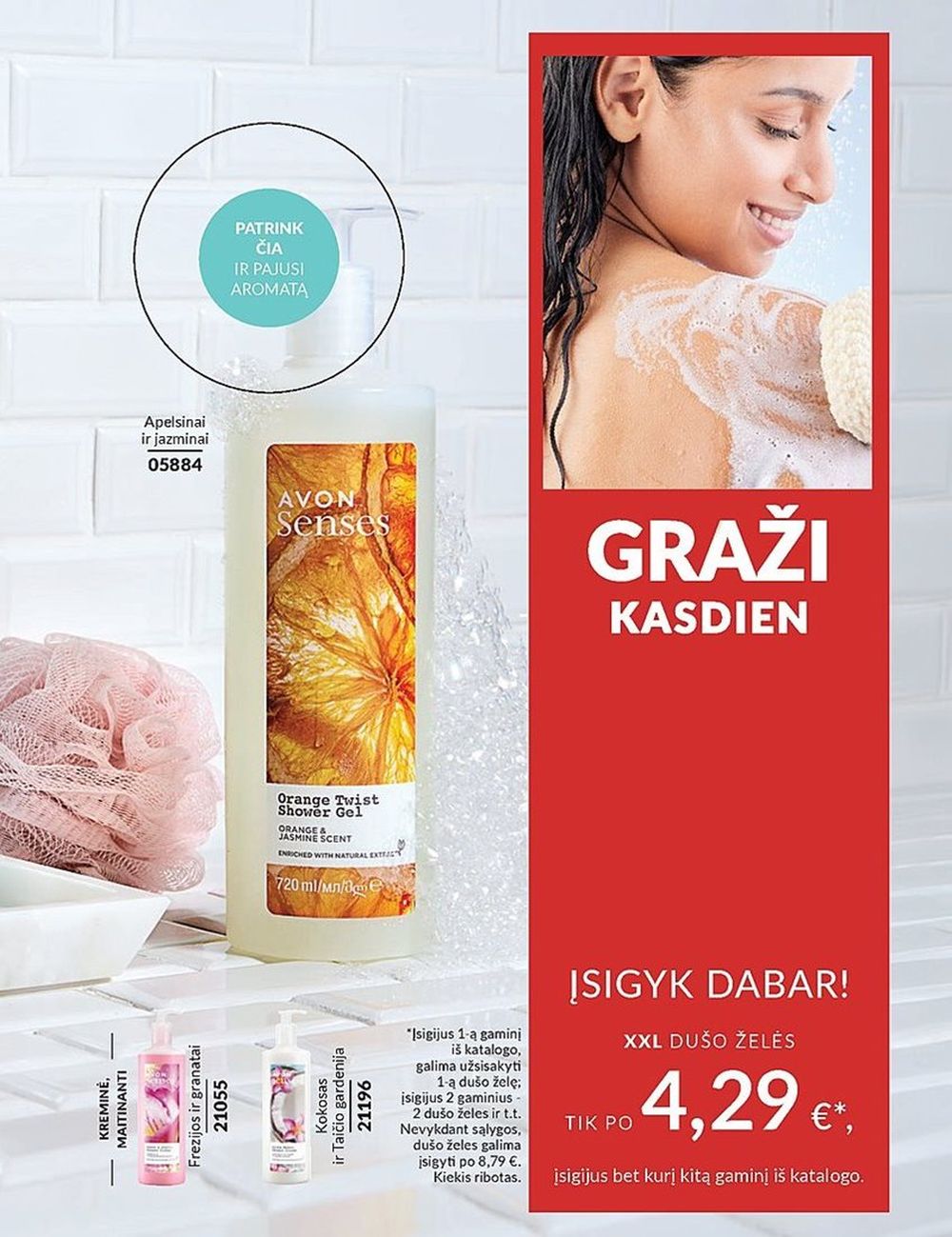 AVON - Katalogas (2024 10 01 - 2024 10 31) 19