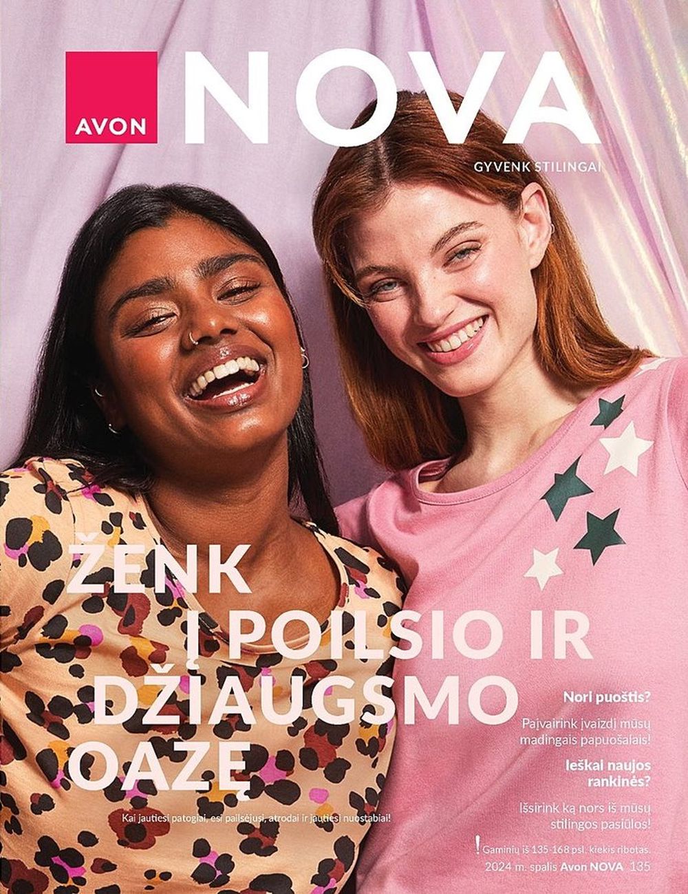 AVON - Katalogas (2024 10 01 - 2024 10 31) 137