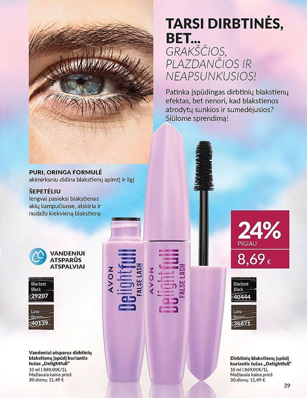 AVON - Katalogas (2024 10 01 - 2024 10 31) 39