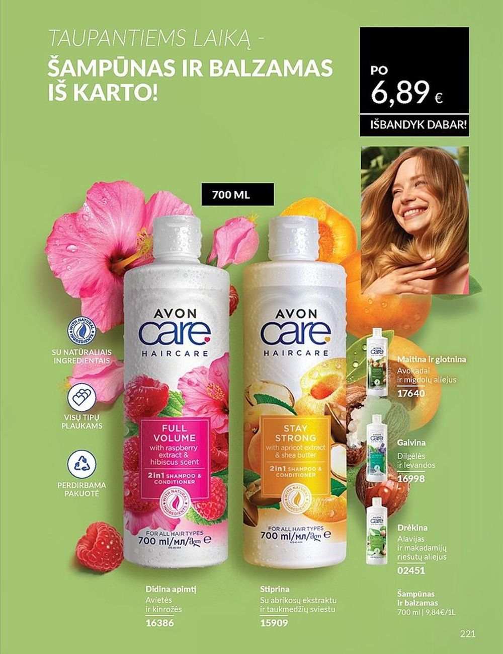 AVON - Katalogas (2024 10 01 - 2024 10 31) 223