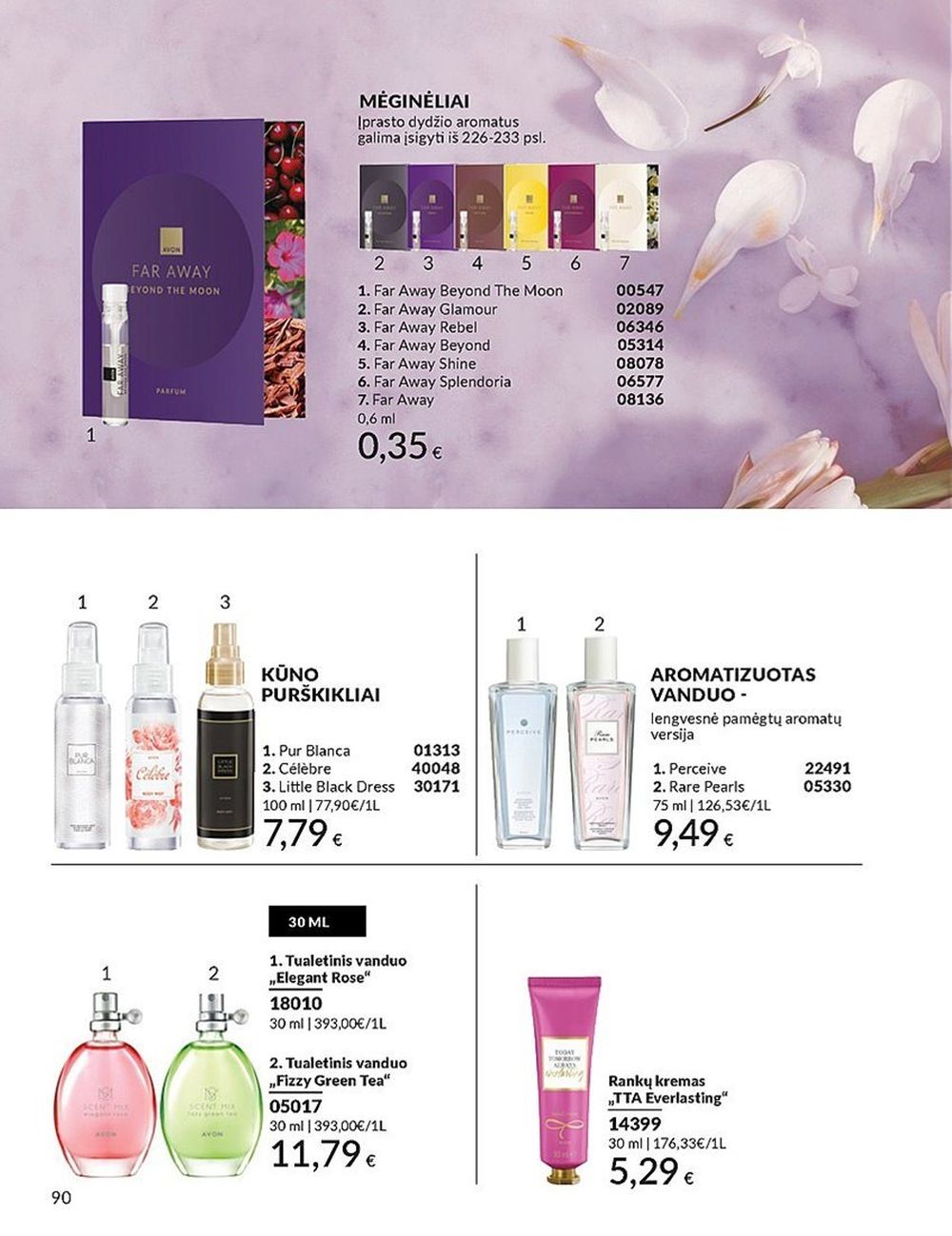 AVON - Katalogas (2024 10 01 - 2024 10 31) 90