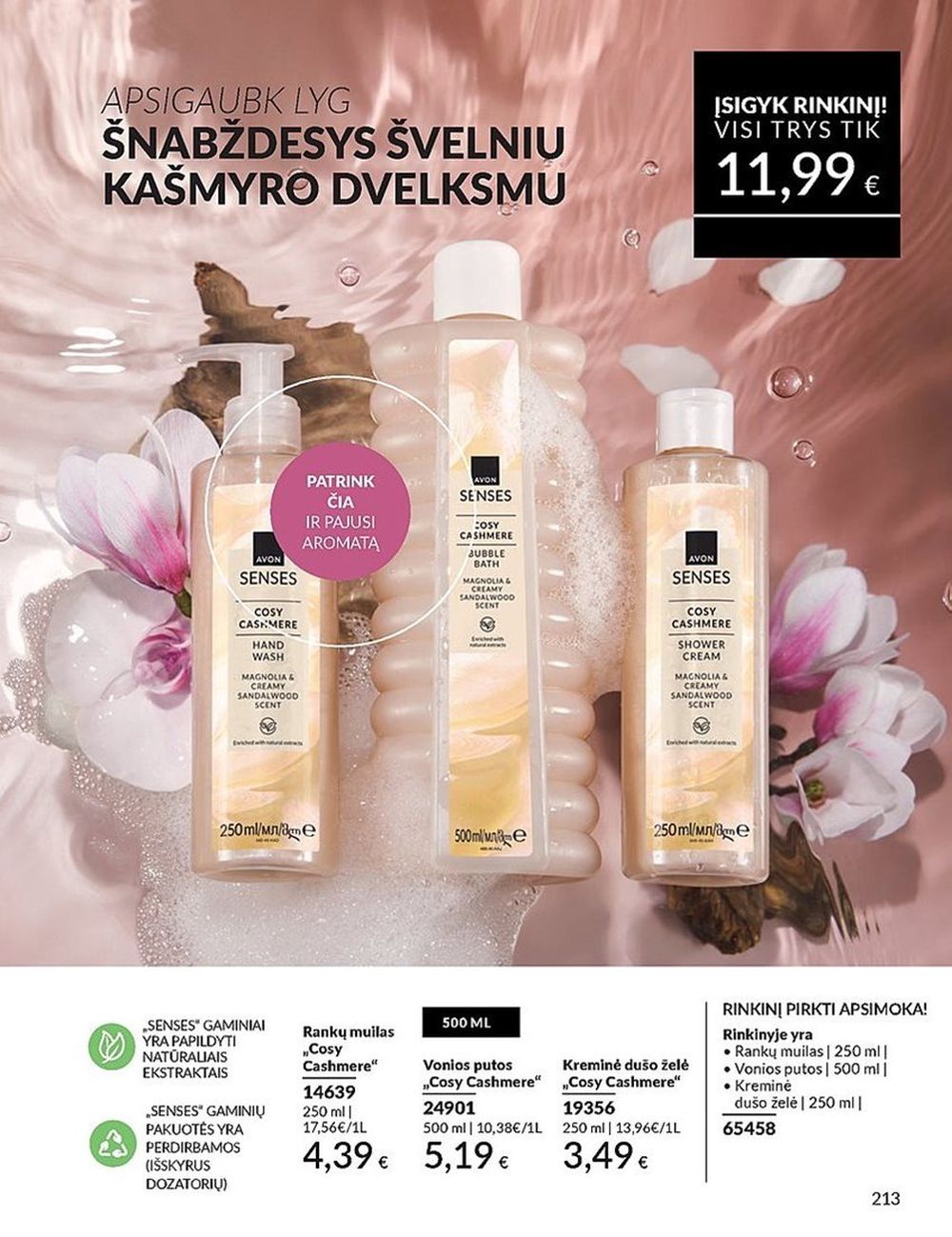 AVON - Katalogas (2024 10 01 - 2024 10 31) 215