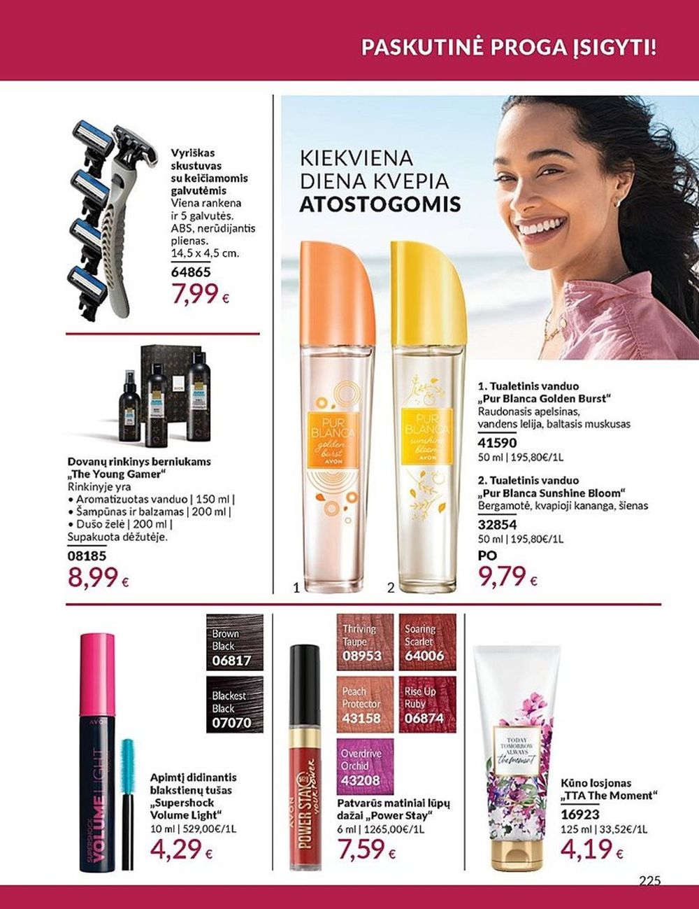 AVON - Katalogas (2024 10 01 - 2024 10 31) 227