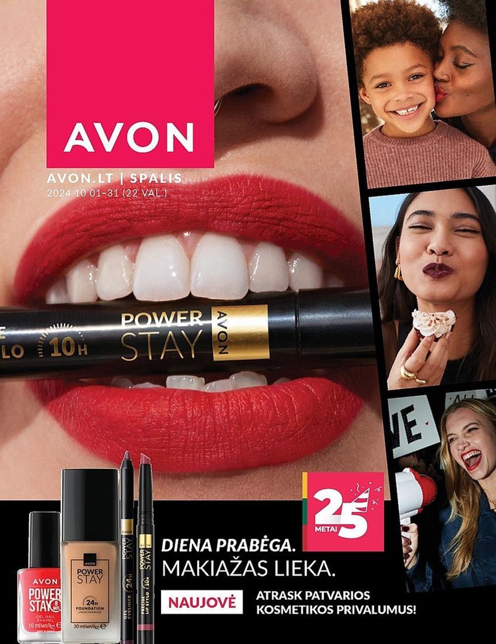 AVON - Katalogas (2024 10 01 - 2024 10 31) 1