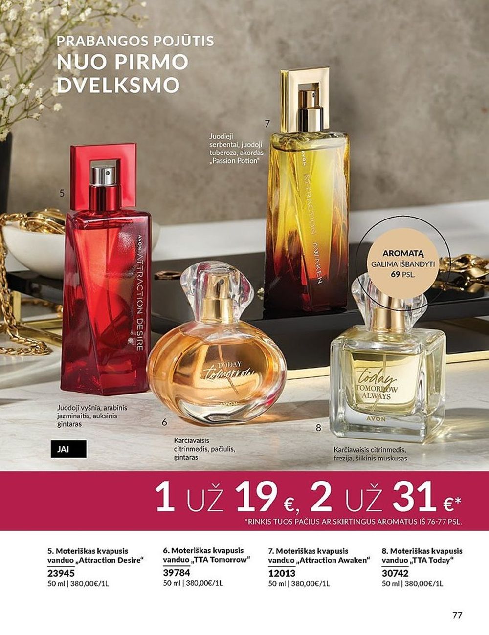 AVON - Katalogas (2024 10 01 - 2024 10 31) 77