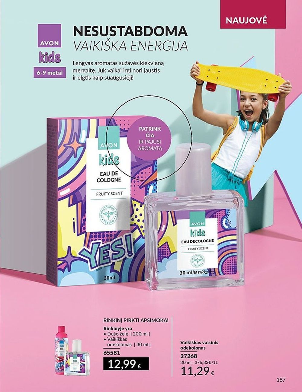 AVON - Katalogas (2024 10 01 - 2024 10 31) 189