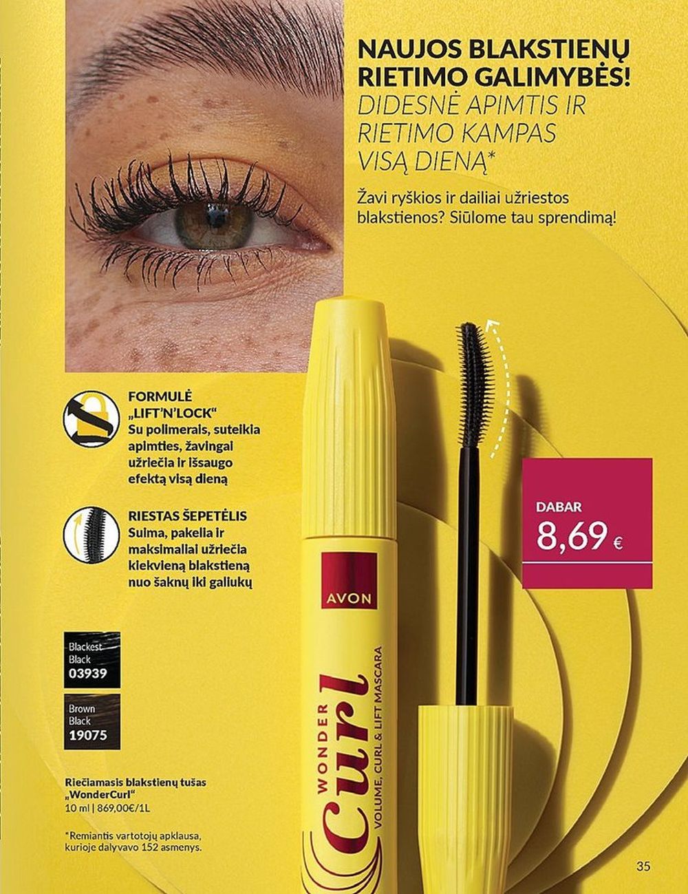 AVON - Katalogas (2024 10 01 - 2024 10 31) 35