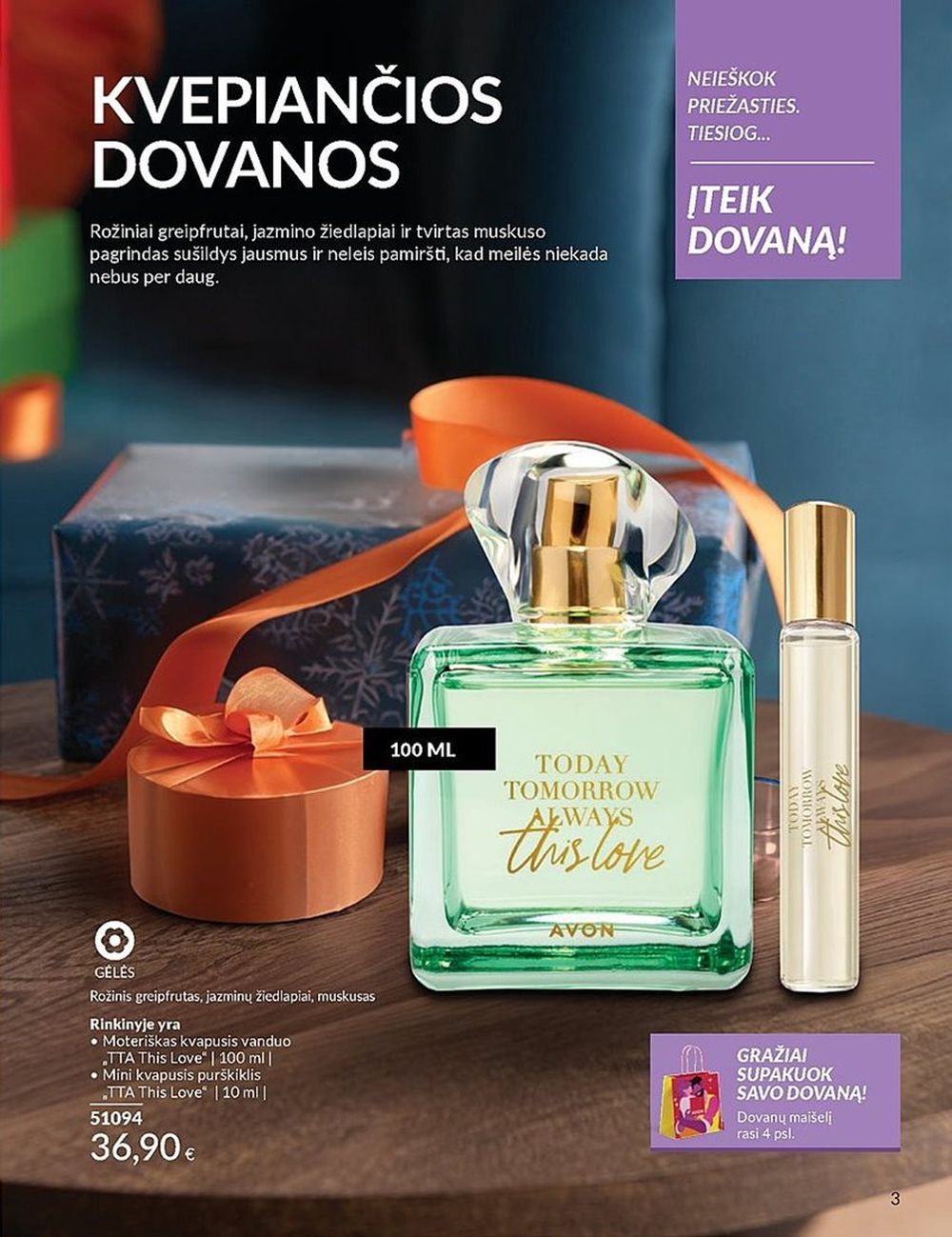 AVON - Katalogas (2024 10 01 - 2024 10 31) 237