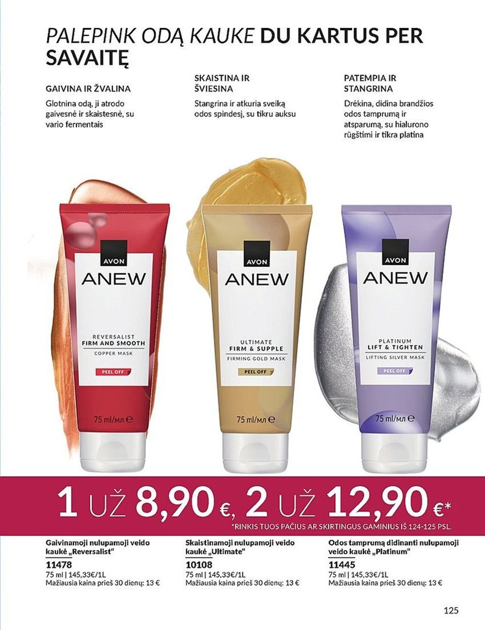 AVON - Katalogas (2024 10 01 - 2024 10 31) 127