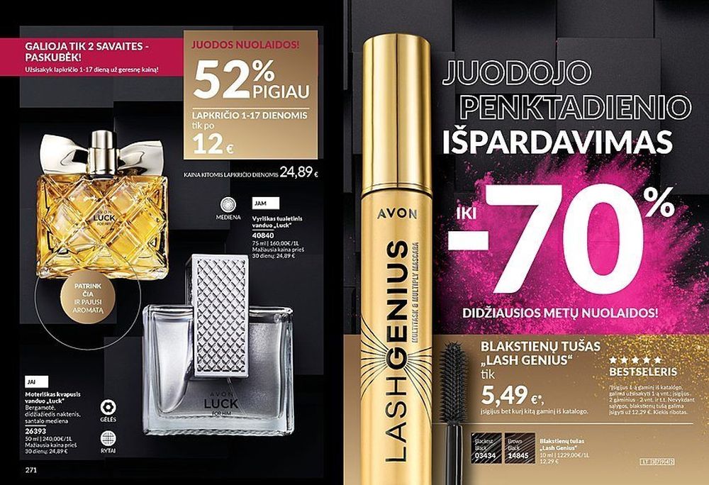 AVON - Katalogas (2024 11 01 - 2024 11 30) 273