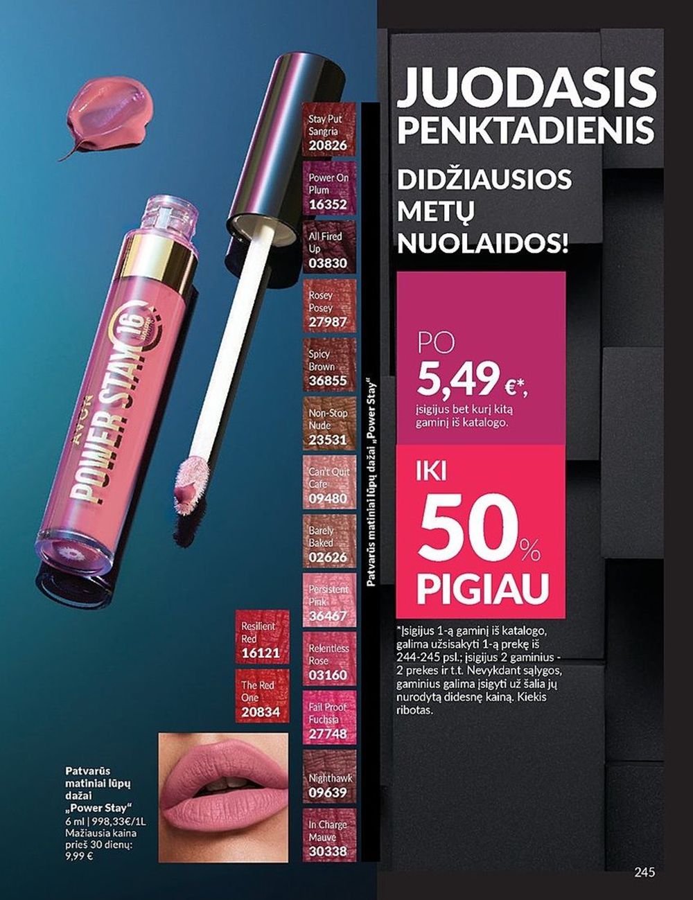 AVON - Katalogas (2024 11 01 - 2024 11 30) 246