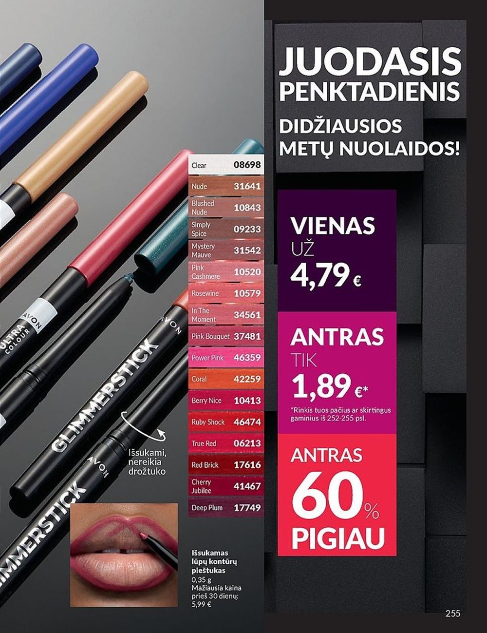 AVON - Katalogas (2024 11 01 - 2024 11 30) 256