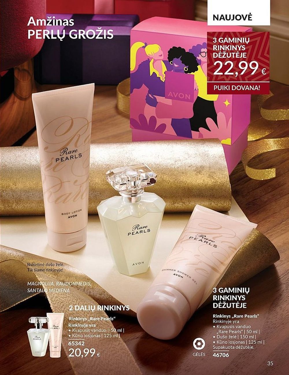 AVON - Katalogas (2024 11 01 - 2024 11 30) 36