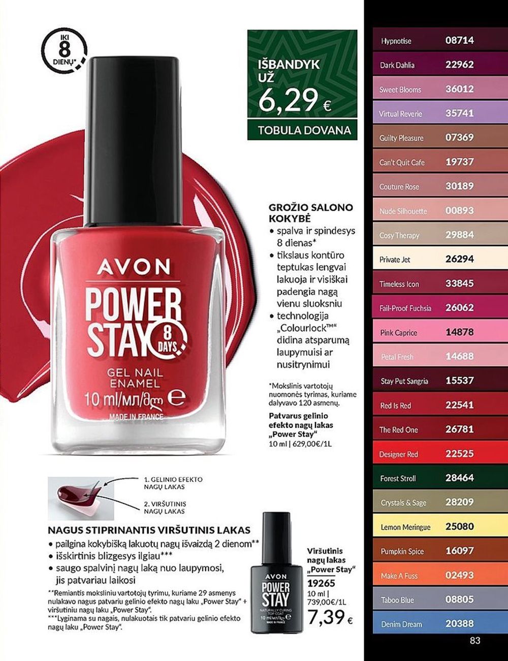 AVON - Katalogas (2024 11 01 - 2024 11 30) 84