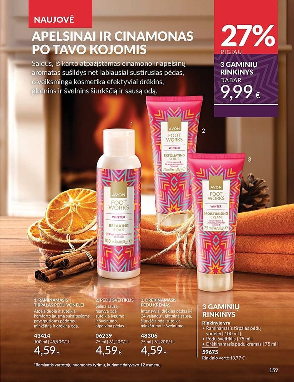 AVON - Katalogas (2024 11 01 - 2024 11 30) 160