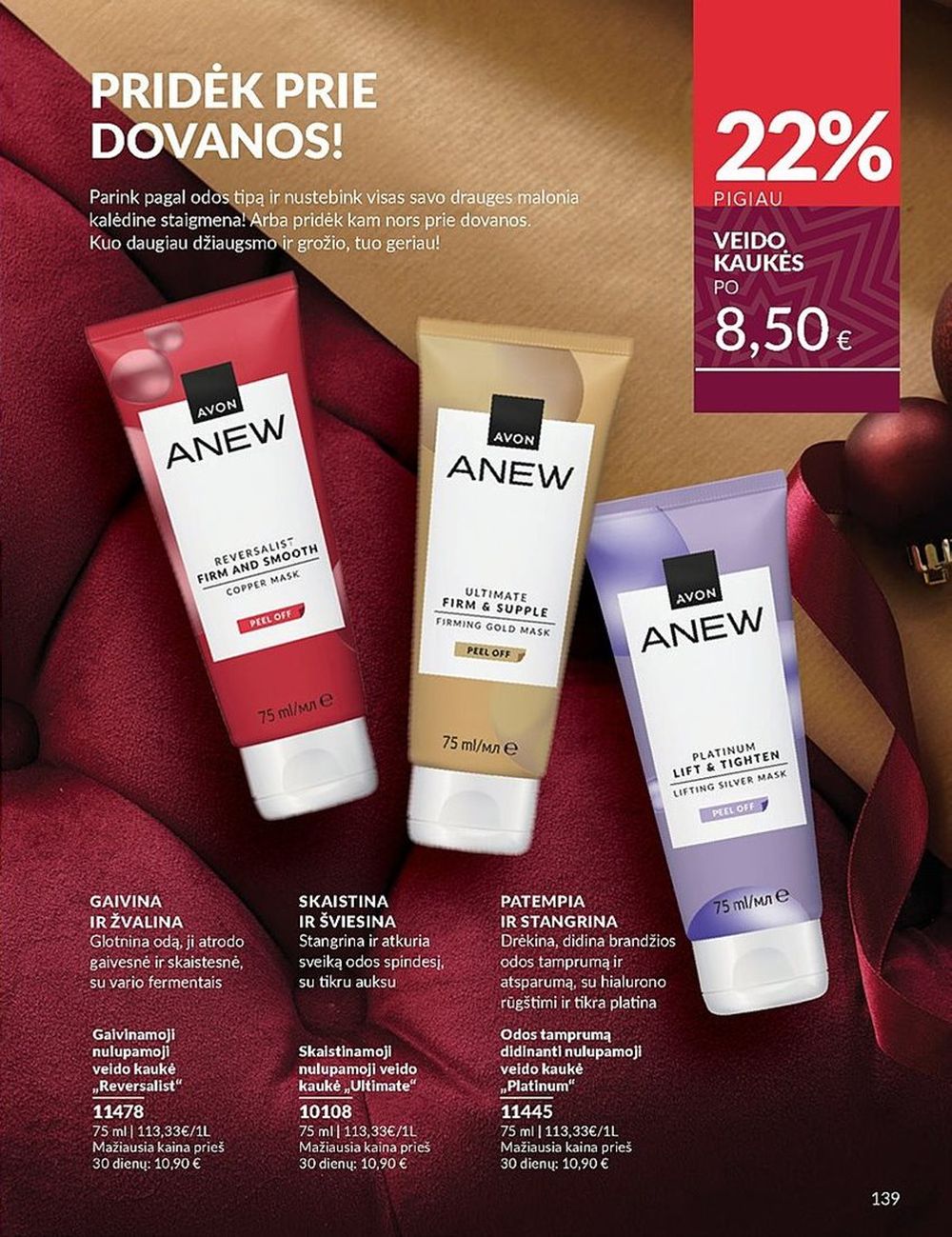 AVON - Katalogas (2024 11 01 - 2024 11 30) 140