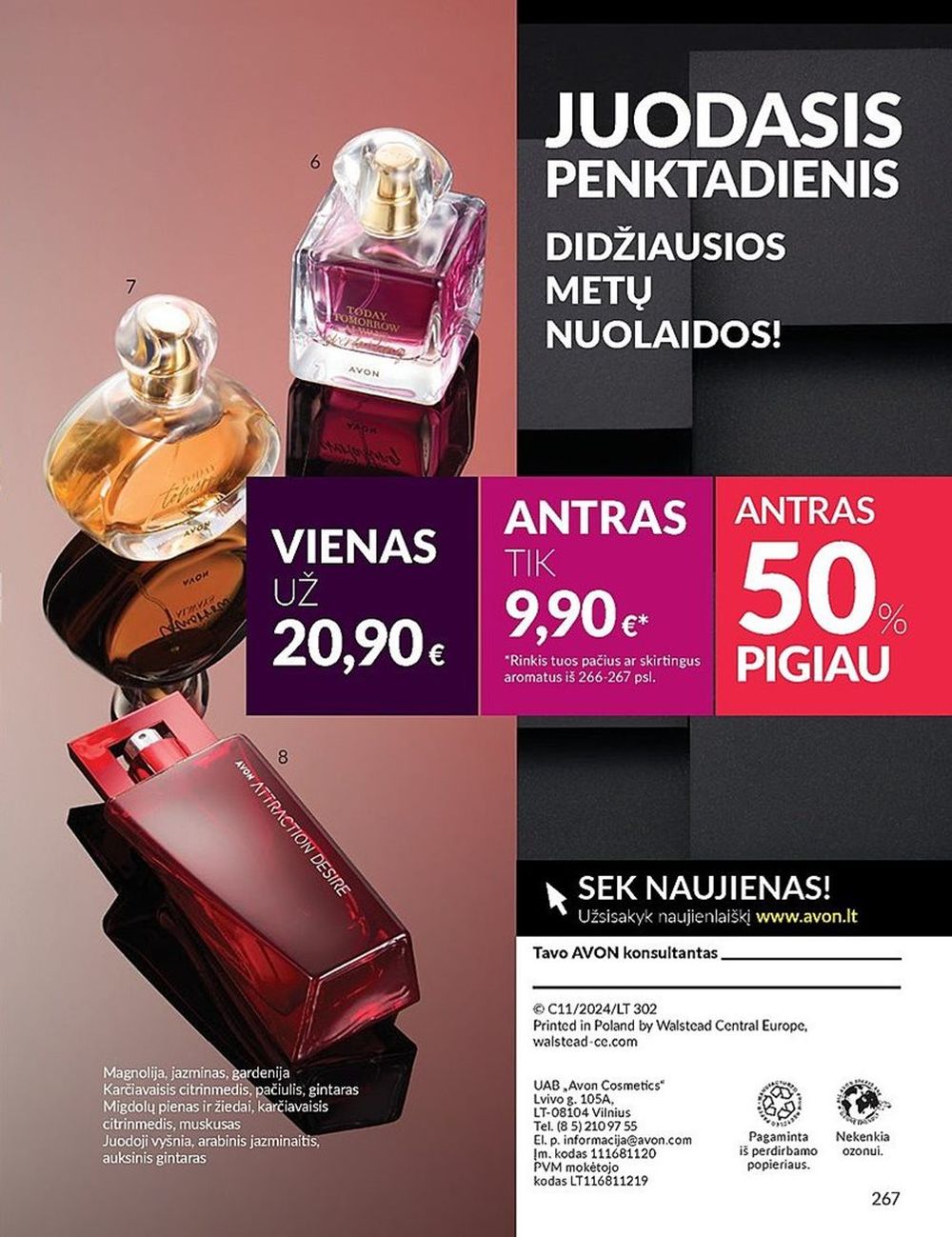 AVON - Katalogas (2024 11 01 - 2024 11 30) 268