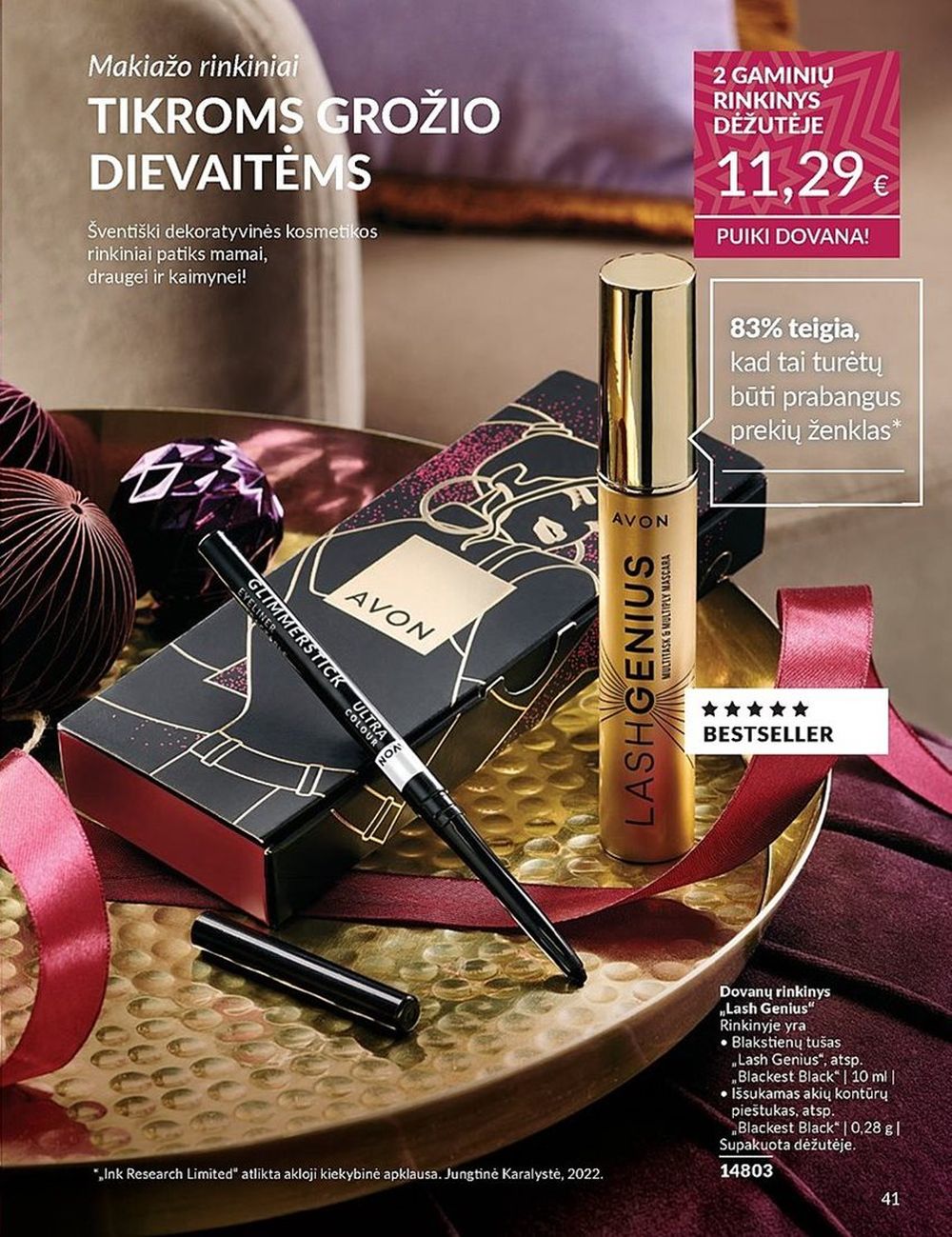 AVON - Katalogas (2024 11 01 - 2024 11 30) 42