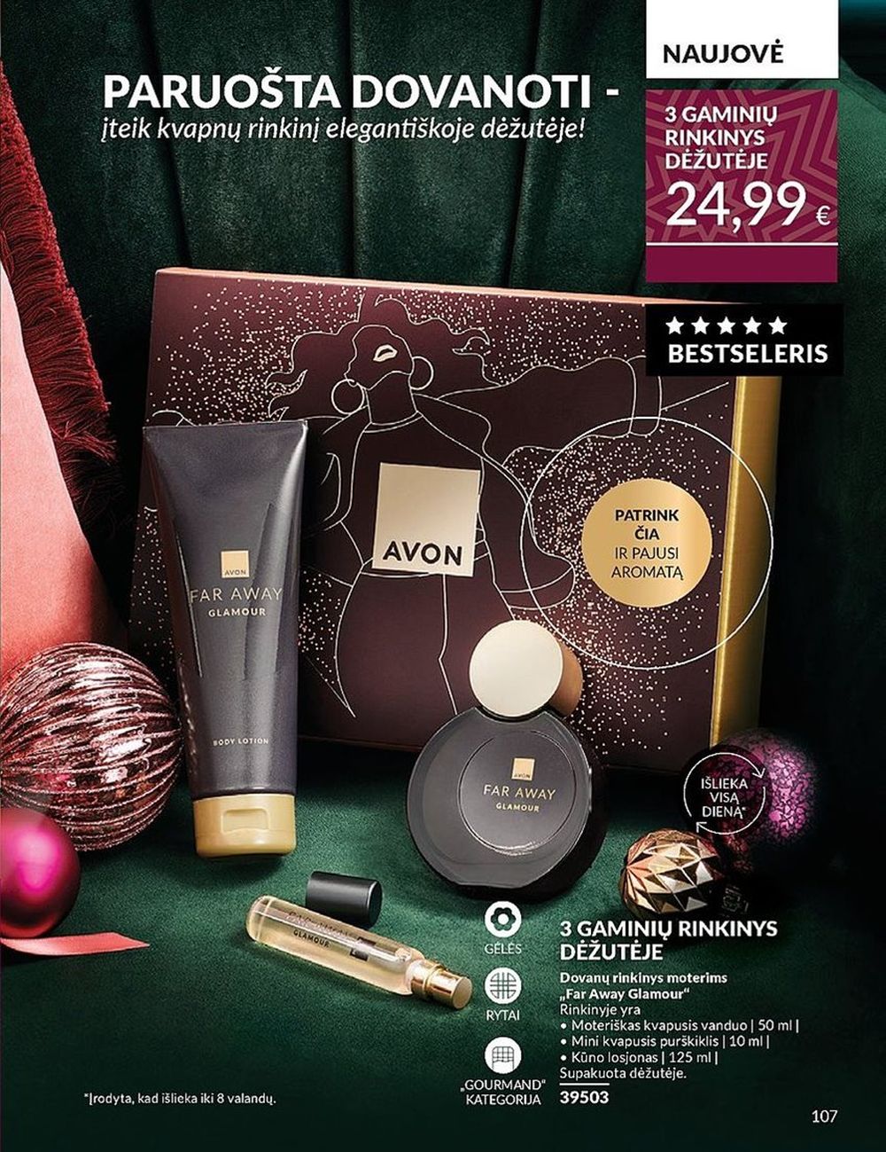 AVON - Katalogas (2024 11 01 - 2024 11 30) 108