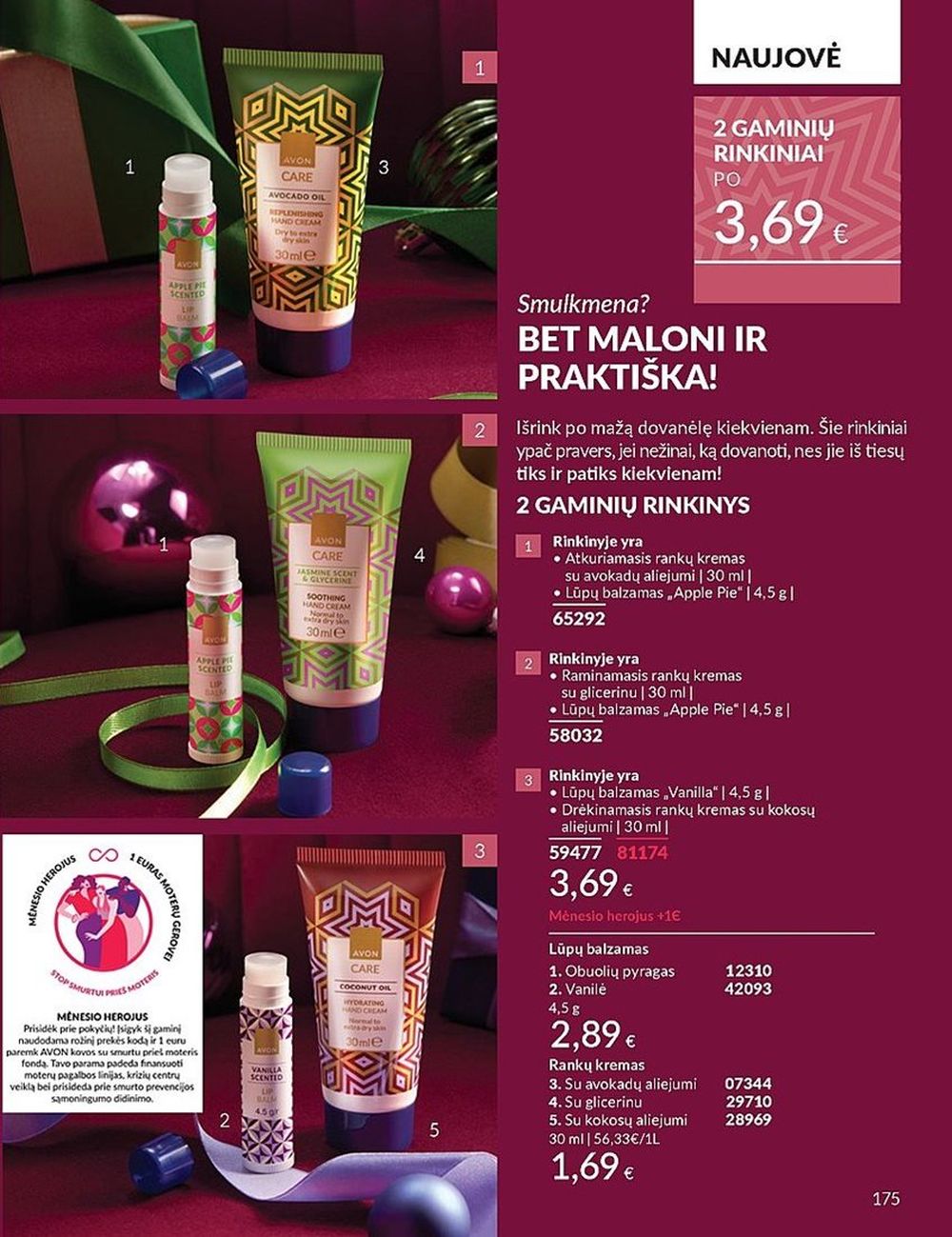 AVON - Katalogas (2024 11 01 - 2024 11 30) 176