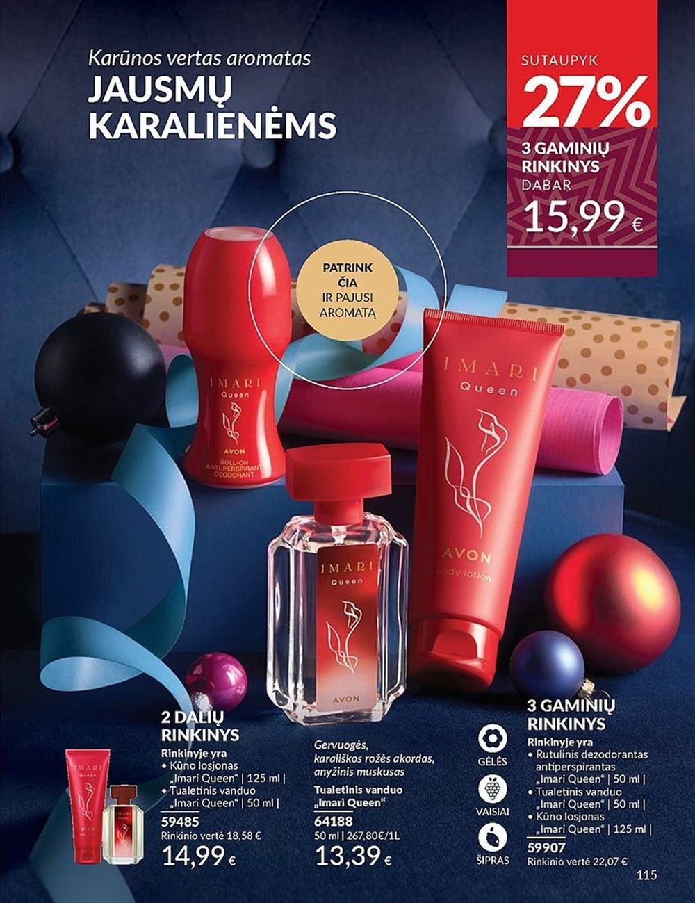 AVON - Katalogas (2024 11 01 - 2024 11 30) 116